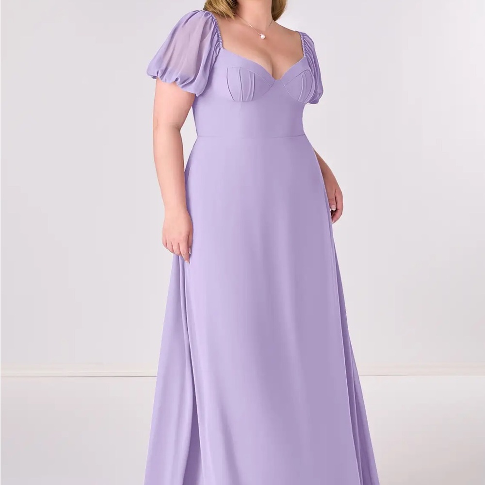 Azazie Barbie 1003 in Lilac